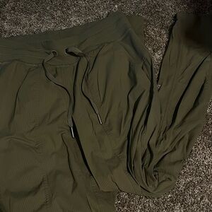 lululemon athletica dance studioOlive Leggings